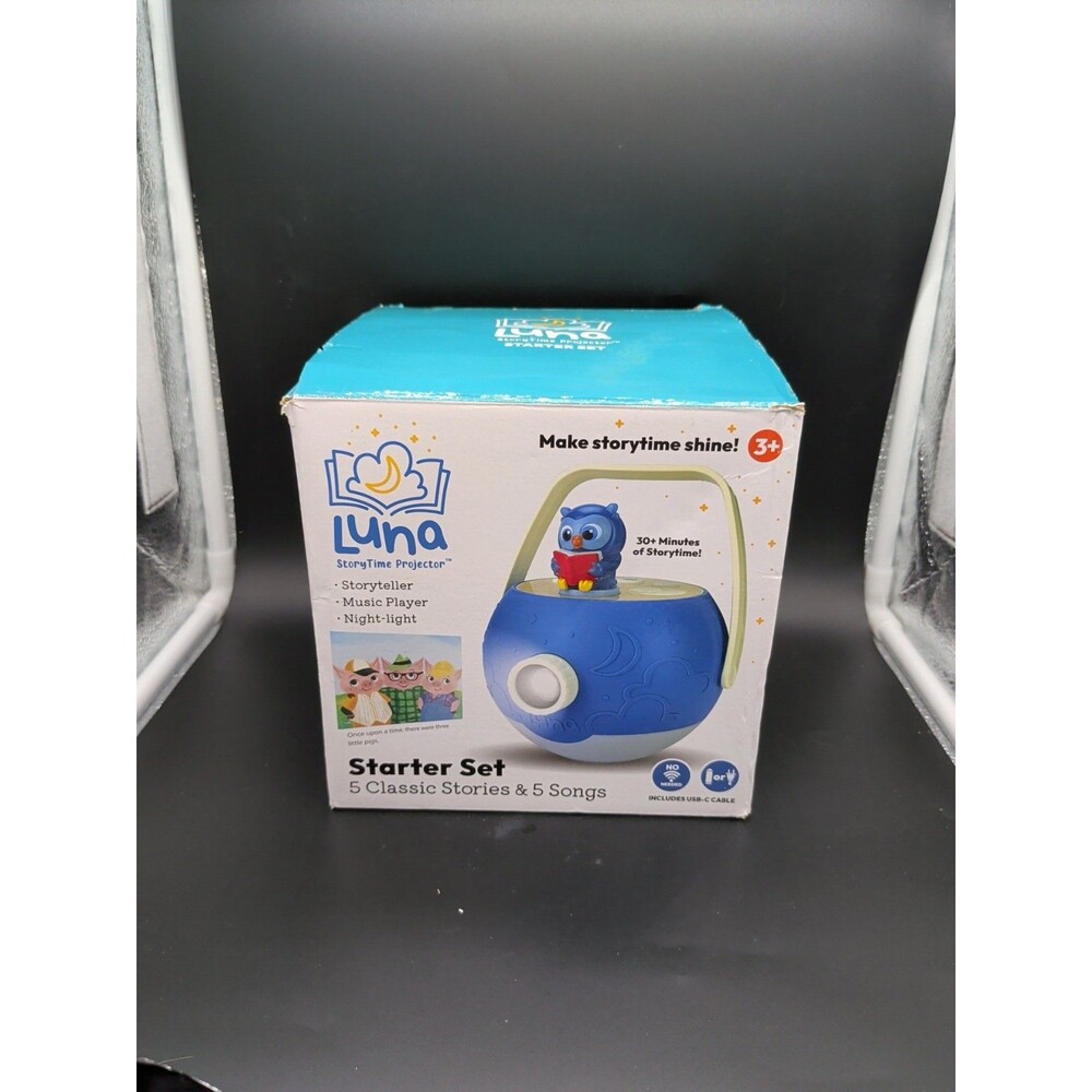 Luna Storytime Kids Book Projector by Cottage Door Press. (Projector Only)